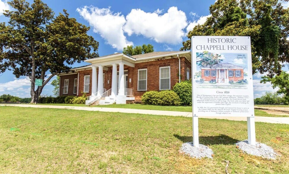 1020 Maxwell Blvd, Montgomery, AL à louer - Photo du bâtiment - Image 3 de 8