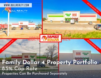 More details for Family Dollar 4 Property Portfolio – Retail for Sale