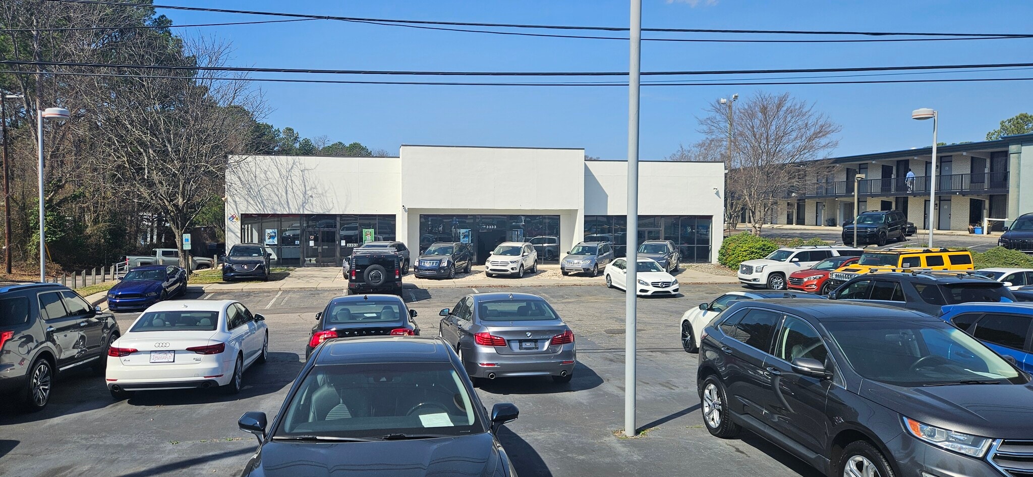 3333 Capital Blvd, Raleigh, NC for lease Primary Photo- Image 1 of 7
