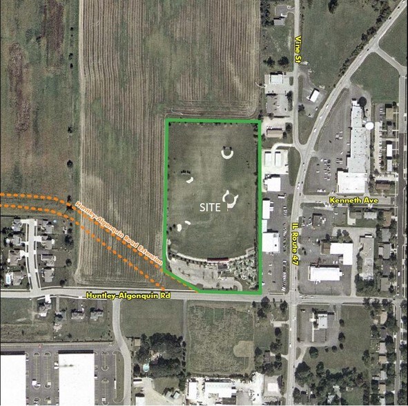 Algonquin Rd, Huntley, IL for sale - Building Photo - Image 2 of 2