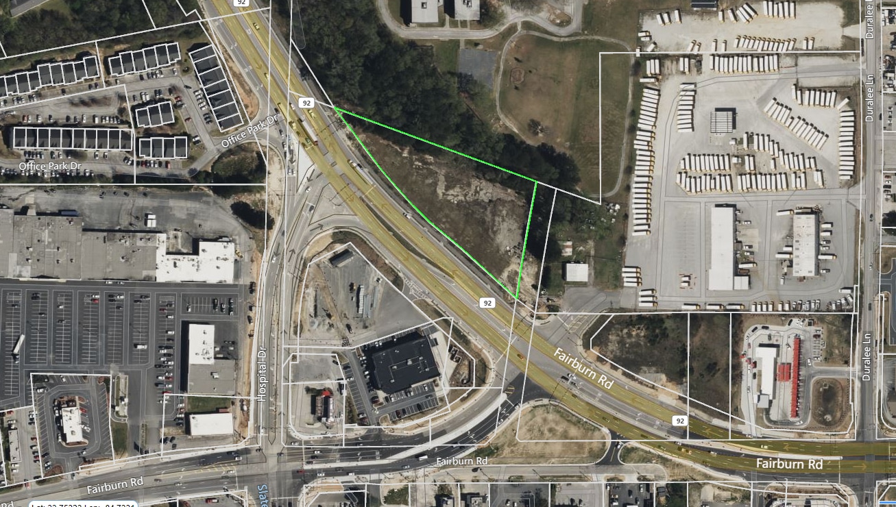 5955 Fairburn Rd, Douglasville, GA à vendre Photo du bâtiment- Image 1 de 2