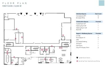 5919 Farnsworth Ct, Carlsbad, CA for lease Floor Plan- Image 1 of 2