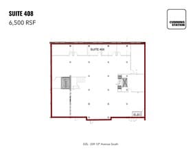 209 10th Ave S, Nashville, TN for lease Floor Plan- Image 1 of 1