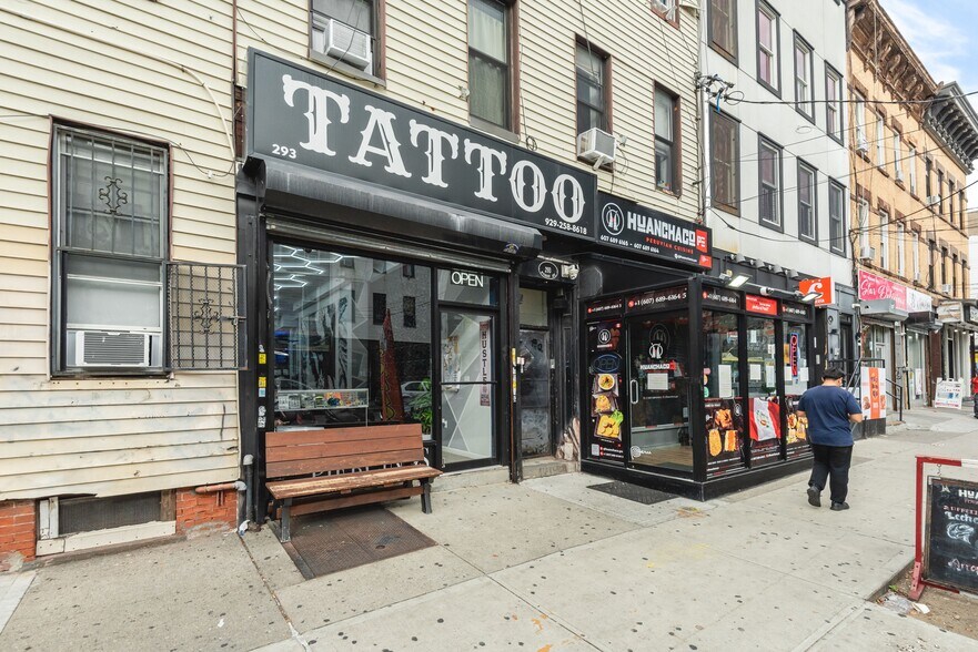 293 Wyckoff Ave, Brooklyn, NY à vendre - Photo du bâtiment - Image 2 de 24