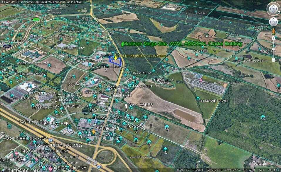 Mississippi 22, Canton, MS for sale - Building Photo - Image 2 of 2