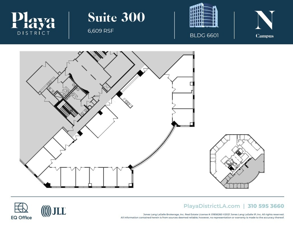 6100 Center Dr, Los Angeles, CA for lease Floor Plan- Image 1 of 1