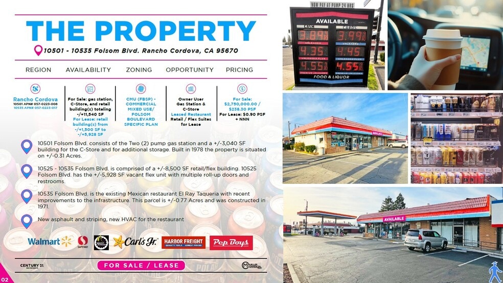 Folsom Blvd Portfolio portfolio of 2 properties for sale on LoopNet.ca - Building Photo - Image 2 of 13