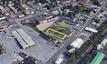 829 State St, Lemoyne, PA - Aerial  map view