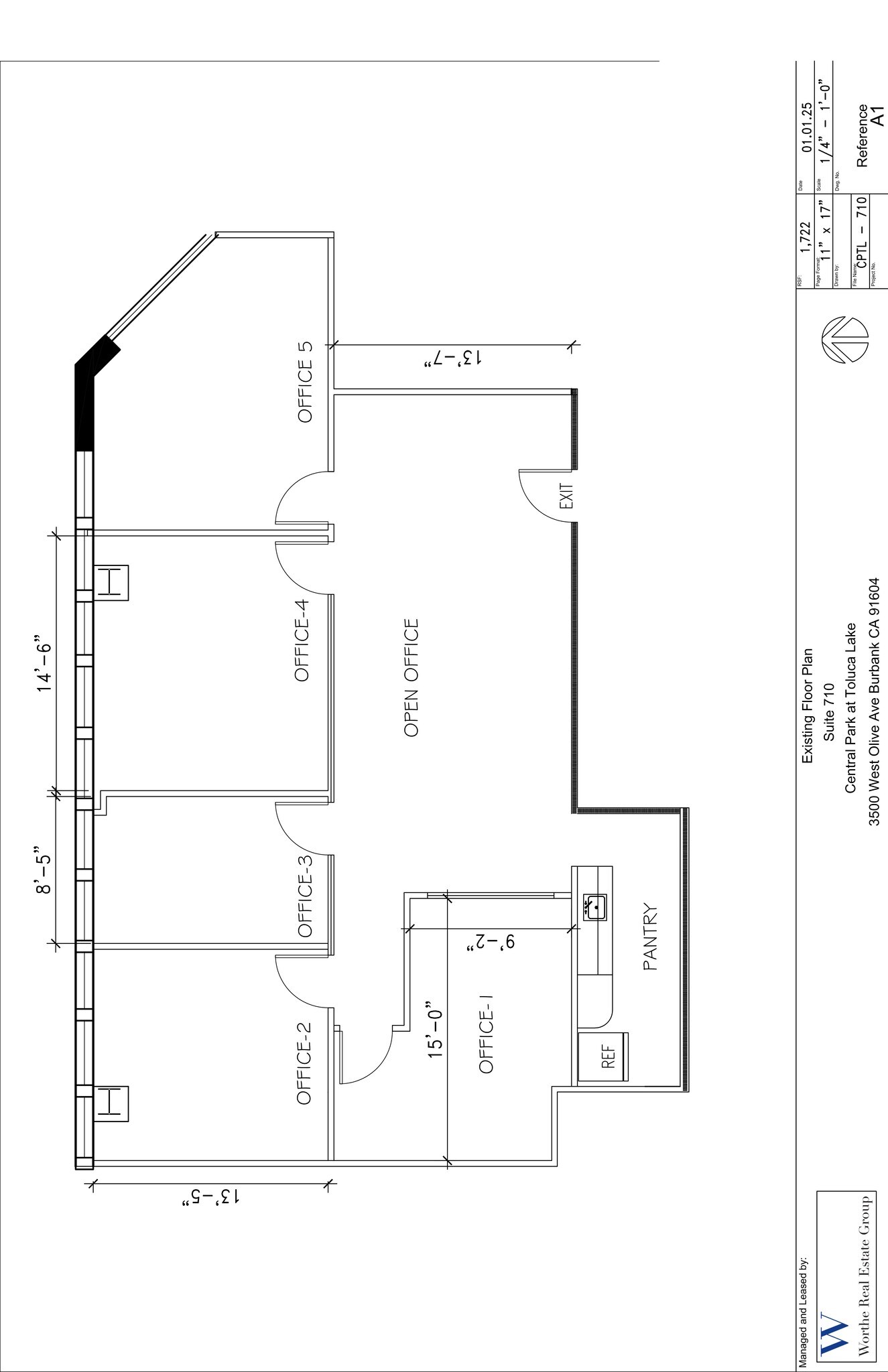 3500 W Olive Ave, Burbank, CA for lease Site Plan- Image 1 of 1