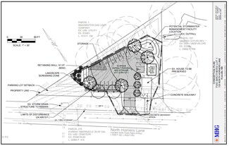 Plus de détails pour 725 N Horners Ln, Rockville, MD - Terrain à louer