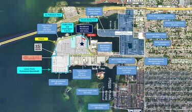 5311 W Tyson Avenue, Tampa, FL - Aérien Vue de la carte