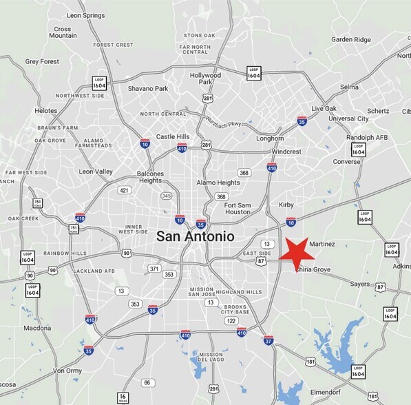 2771 S Foster Rd, San Antonio, TX à louer - Photo du bâtiment - Image 2 de 2