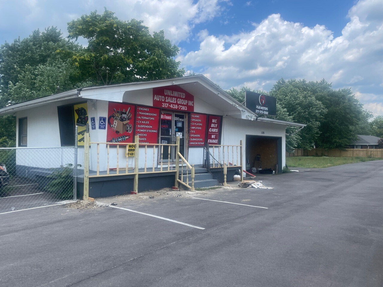 1124 E 18th St, Anderson, IN à vendre Photo principale- Image 1 de 8