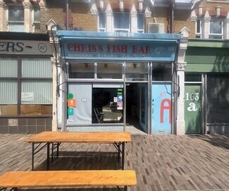 Plus de détails pour 165 Francis Rd, Londres - Commerce de détail à louer