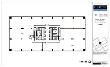 112 Kent St, Ottawa, ON for lease Floor Plan- Image 2 of 5
