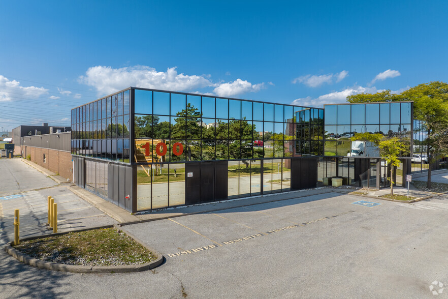 100 Ronson Dr, Toronto, ON for lease - Building Photo - Image 1 of 5