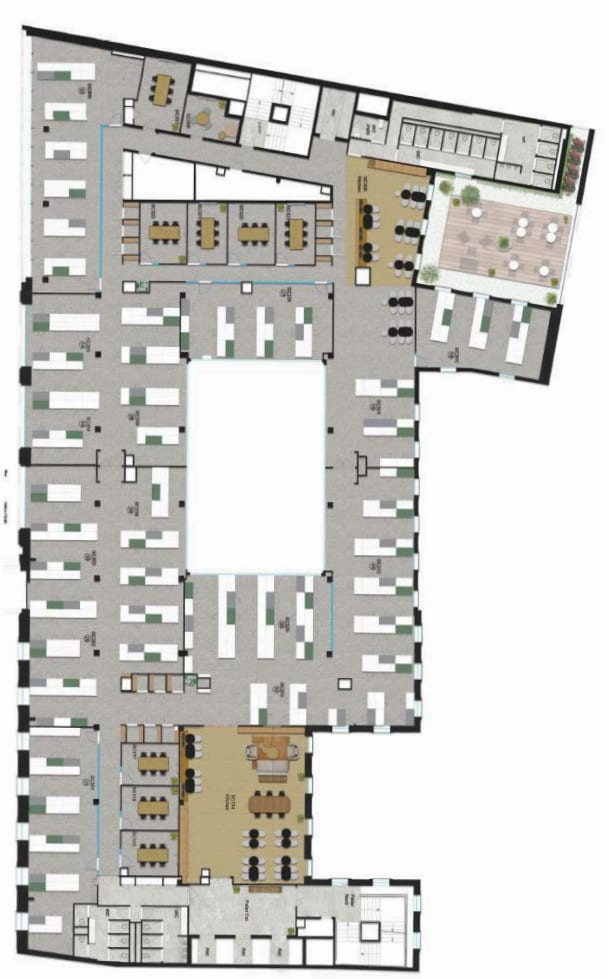 8 Rue Sainte-Cécile, Paris for lease Typical Floor Plan- Image 1 of 1