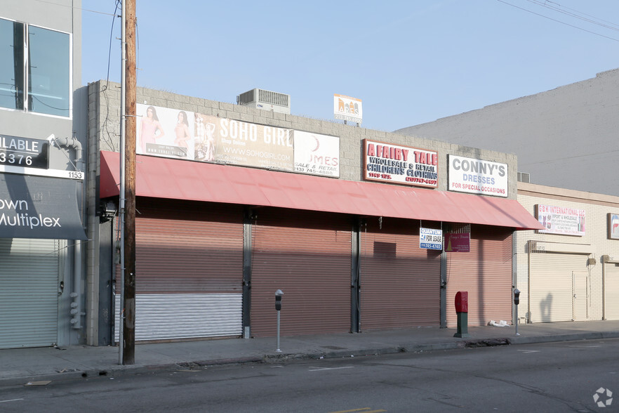 1149 Santee St, Los Angeles, CA à vendre - Photo principale - Image 1 de 1