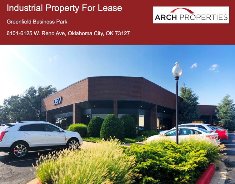 6125 W Reno Ave, Oklahoma City, OK à louer - Photo du bâtiment - Image 2 de 10