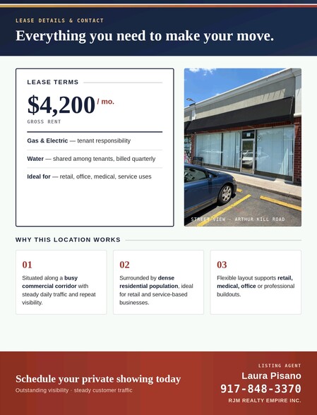 1281 Arthur Kill Rd, Staten Island, NY for lease - Building Photo - Image 2 of 4