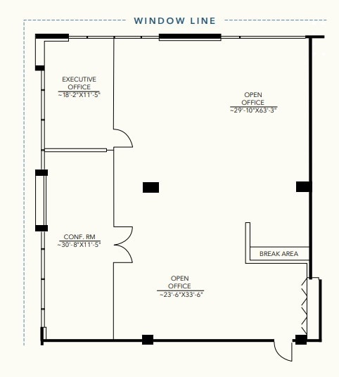 10620 Treena St, San Diego, CA à louer Plan d’étage- Image 1 de 5