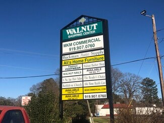 More details for 601-729 Walnut St, Rocky Mount, NC - Retail for Lease