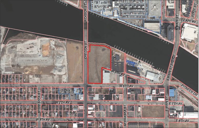 Oregon St, Oshkosh, WI à vendre Plan cadastral- Image 1 de 1