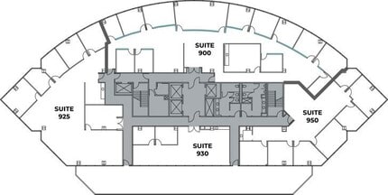 9255 Towne Centre Dr, San Diego, CA for lease Floor Plan- Image 1 of 1