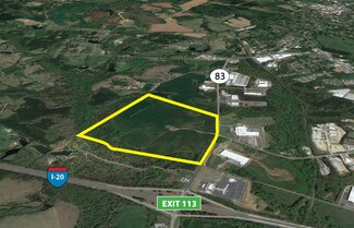 Plus de détails pour Highway 83, Madison, GA - Terrain à vendre