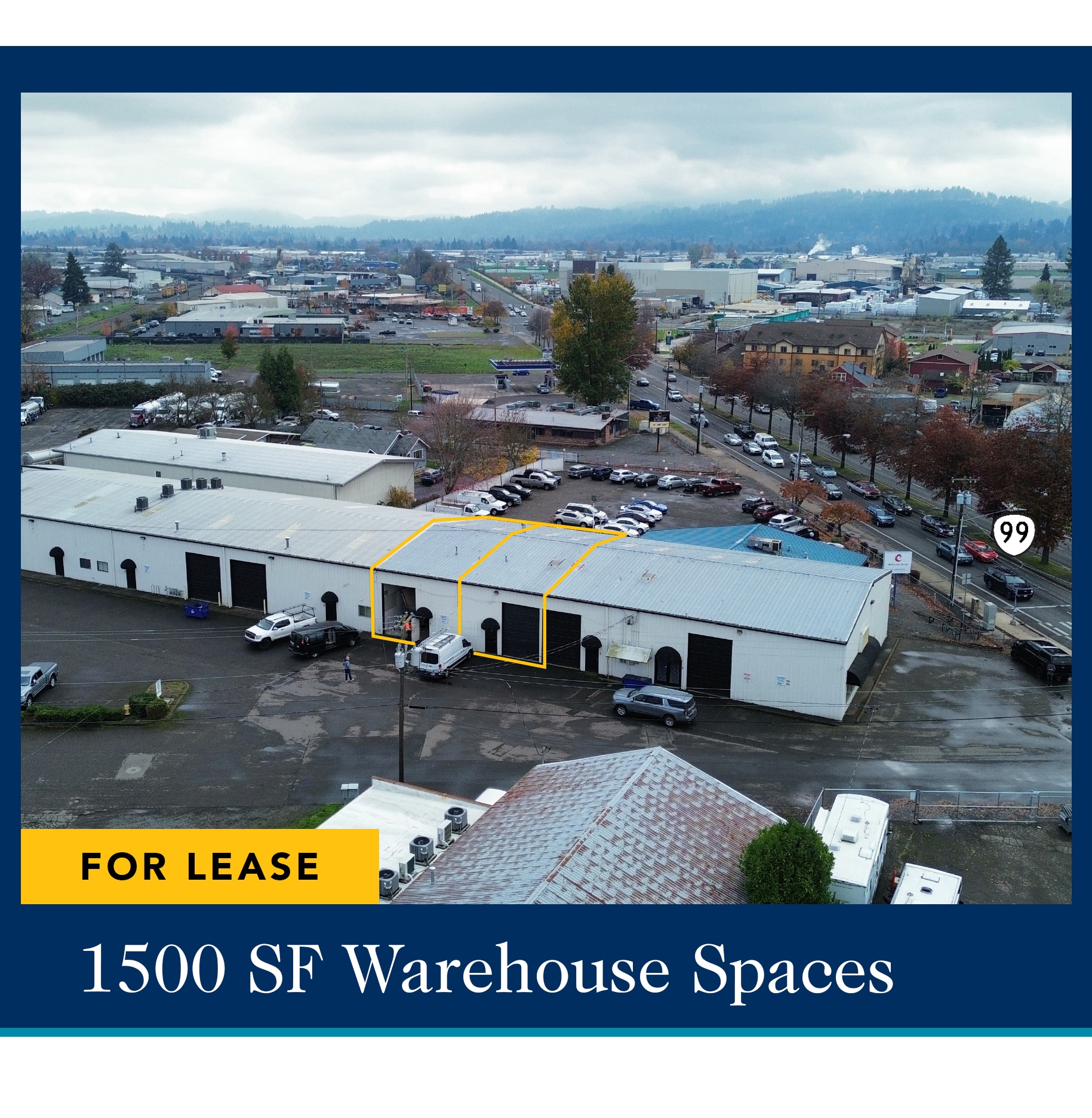 495 Highway 99 N, Eugene, OR for lease Interior Photo- Image 1 of 5