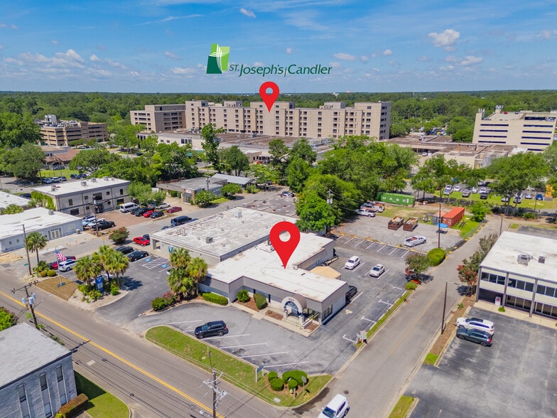 5223 Paulsen St, Savannah, GA for lease - Aerial - Image 2 of 16