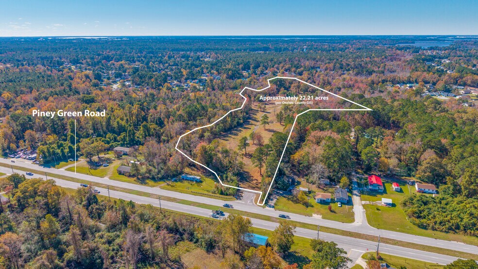 Piney Green Rd & Jeanette Dr, Jacksonville, NC à vendre - Autre - Image 2 de 19