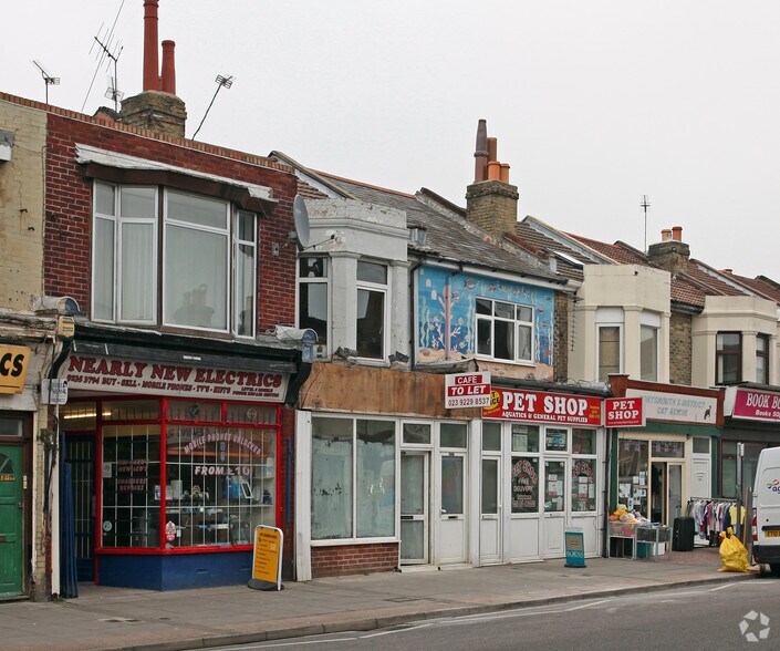 Albert Rd, Southsea à louer - Photo du bâtiment - Image 2 de 7
