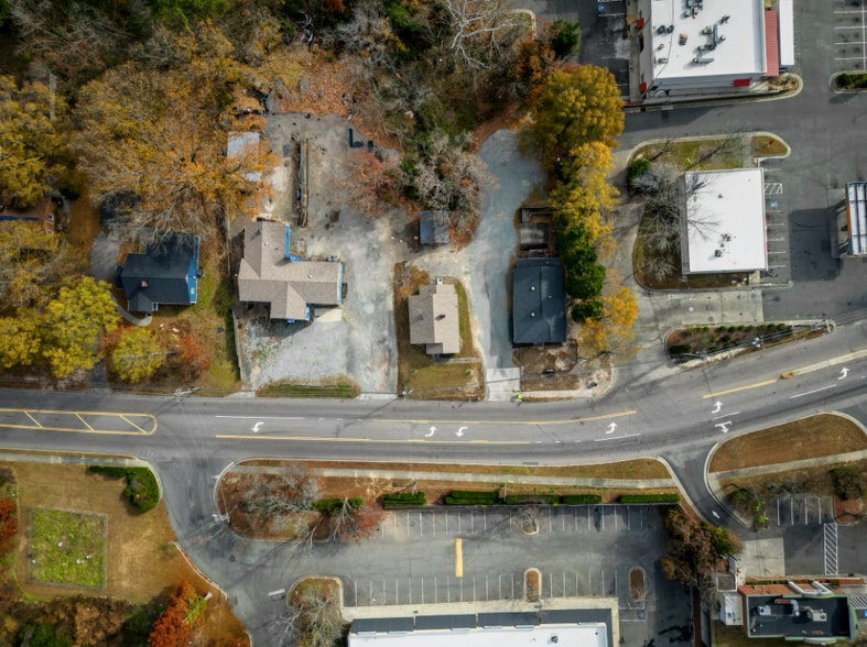 112 N Mineral Springs Rd, Durham, NC for lease - Aerial - Image 2 of 8