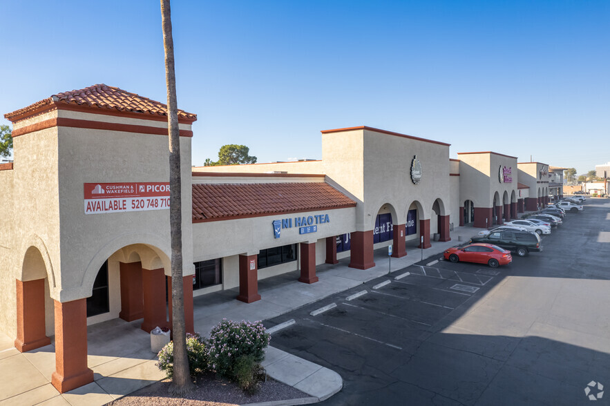 4700-4730 E Broadway Blvd, Tucson, AZ for lease - Building Photo - Image 1 of 7