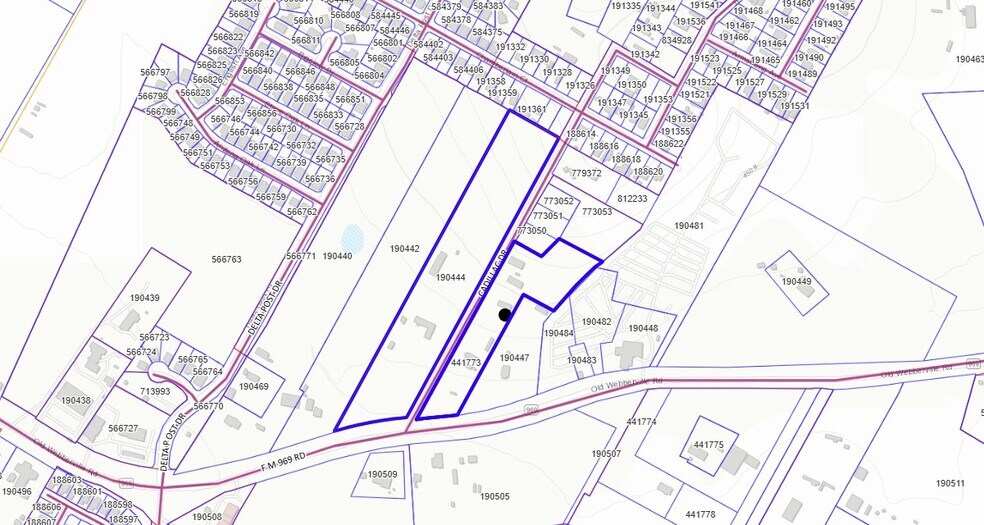 5203 Cadillac, Austin, TX à vendre - Autre - Image 2 de 3