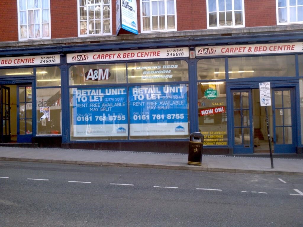 18-22 Library St, Wigan à vendre Photo principale- Image 1 de 1