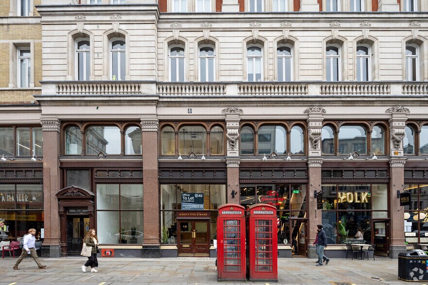 77-86 Strand, London for lease - Building Photo - Image 3 of 4