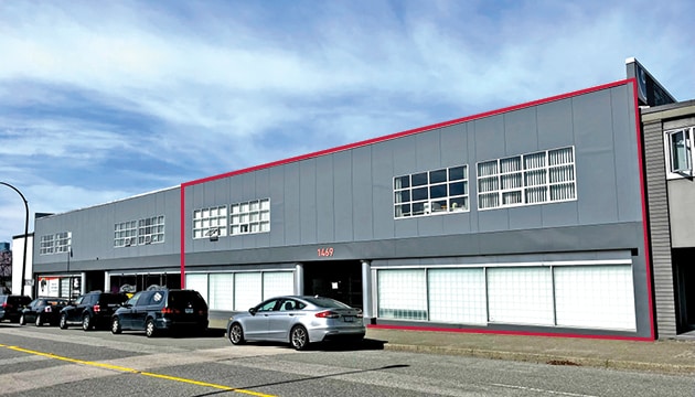 1457-1469 Venables St, Vancouver, BC for lease - Building Photo - Image 3 of 13