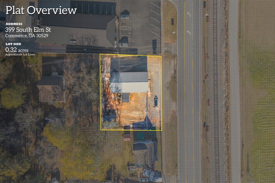 399 S Elm St, Commerce, GA à vendre - Photo du bâtiment - Image 2 de 46