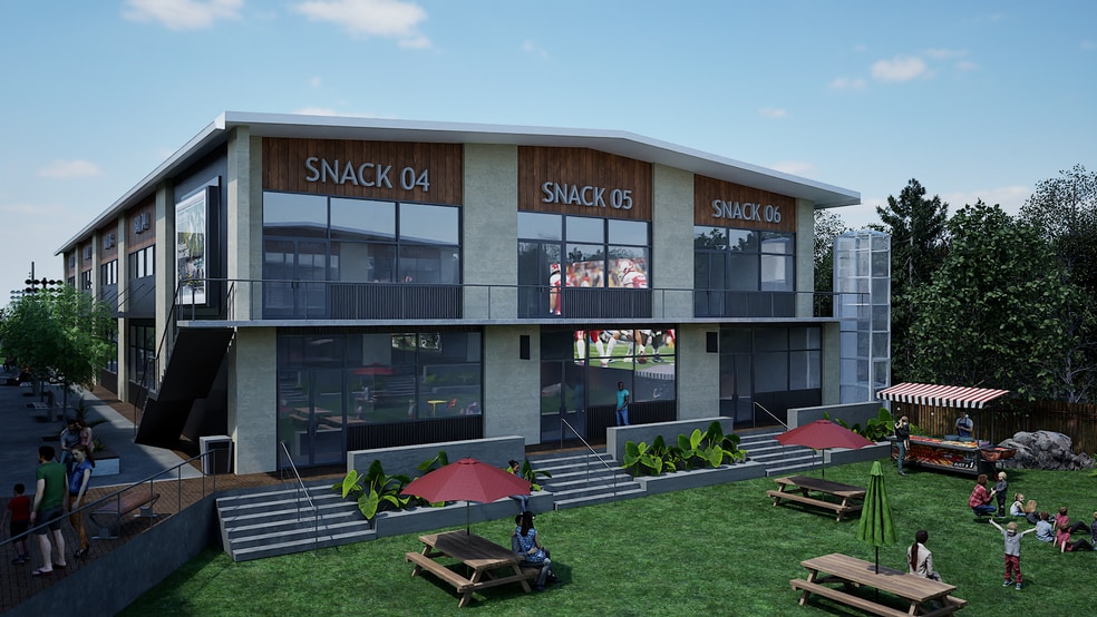 1 Hall Rd, Houston, TX for lease - Building Photo - Image 2 of 7