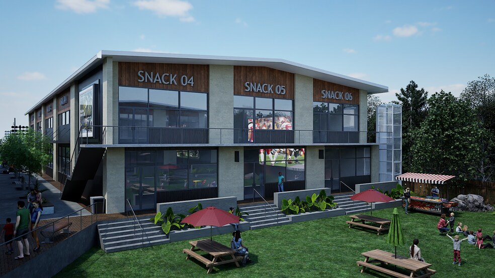 1 Hall Rd, Houston, TX à louer - Photo du bâtiment - Image 2 de 7