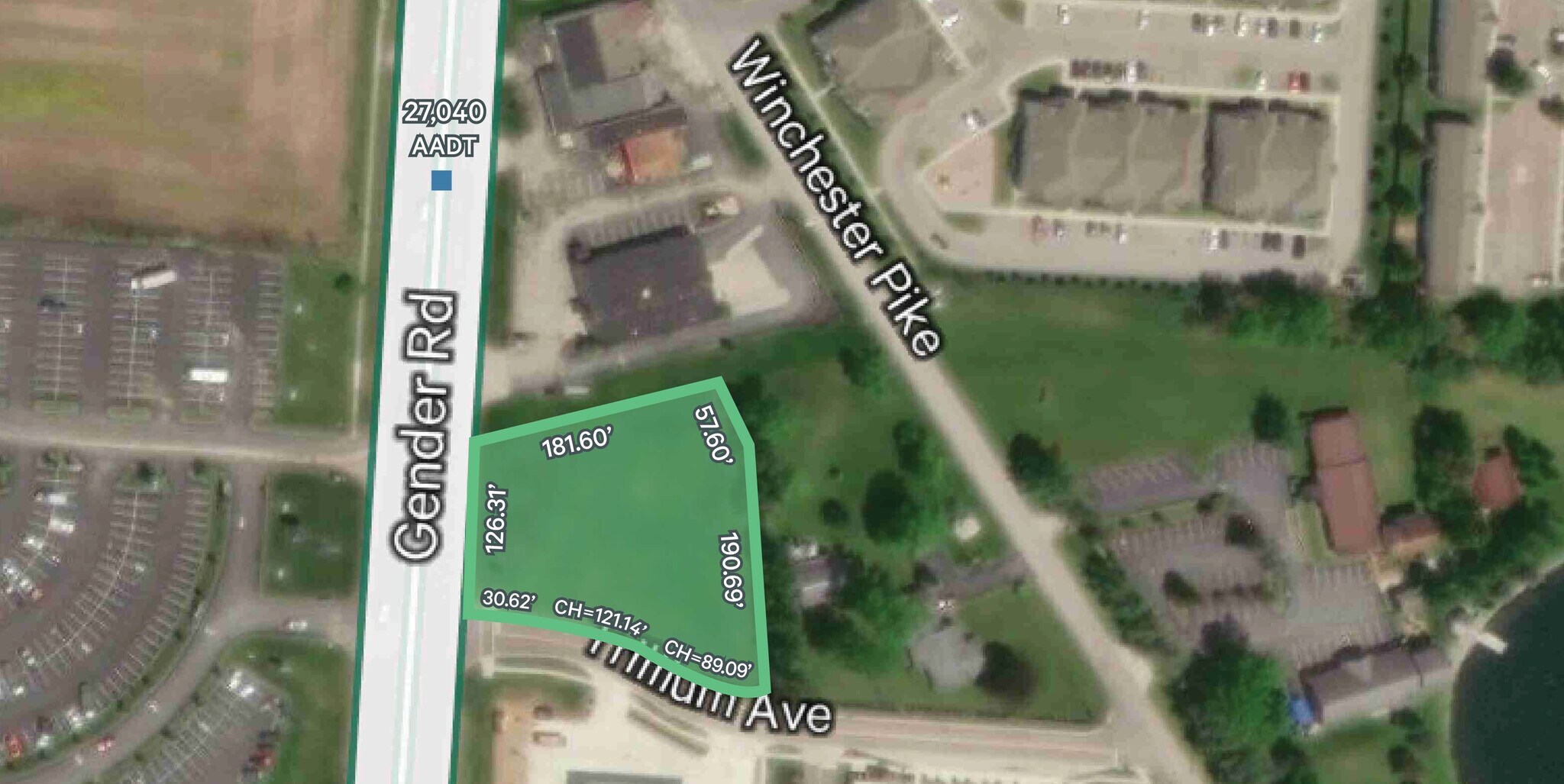 5850 Gender Rd, Canal Winchester, OH à vendre Photo principale- Image 1 de 2