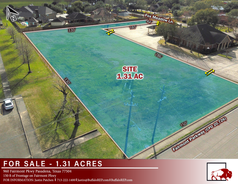 960 Fairmont Pky, Pasadena, TX for sale - Building Photo - Image 1 of 5