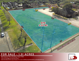 Plus de détails pour 960 Fairmont Pky, Pasadena, TX - Terrain à vendre