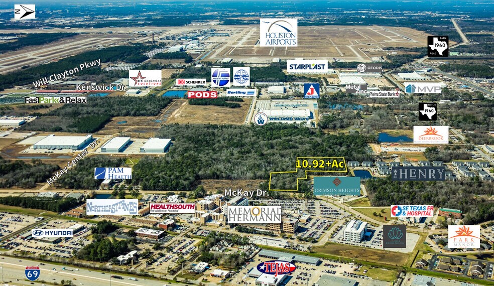 0 McKay Blvd, Humble, TX à vendre - Photo du bâtiment - Image 1 de 13