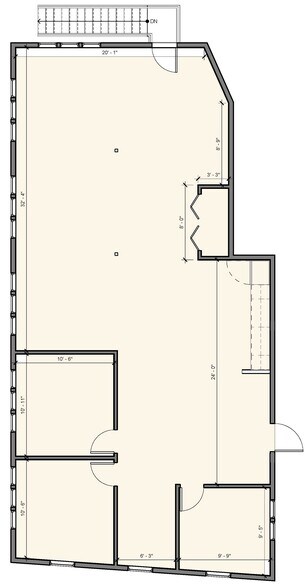 16 Taylor Pl, Westport, CT à louer - Plan d’étage - Image 2 de 3