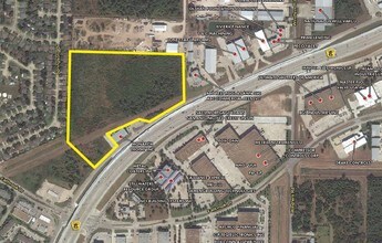 8844 N Sam Houston Pky W, Houston, TX - AERIAL map view - Image1