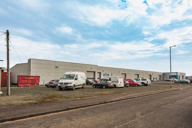 Plus de détails pour 3 Cunningham Rd, Stirling - Industriel à louer