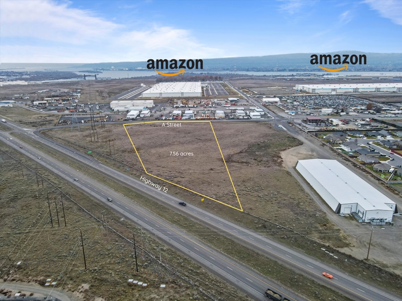TBD A Street, Pasco, WA for sale - Building Photo - Image 1 of 13